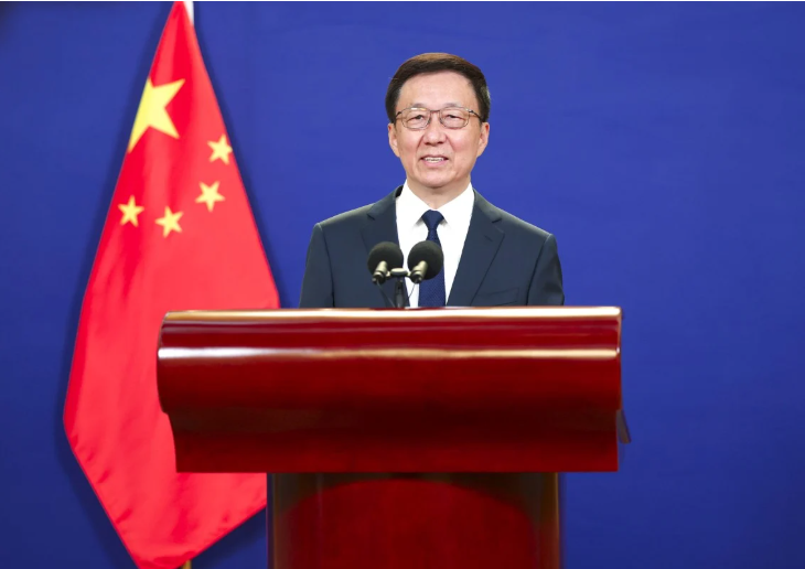 من هو هان تشنغ، المسؤول الصيني البارز الذي حضر تنصيب ترامب؟